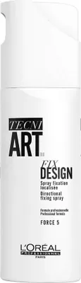 Obrázek produktu pro L´Oréal Professionnel - Fix Design Directional Fixing Spray - Fixační sprej pro lokální fixaci vlasů 200 ml