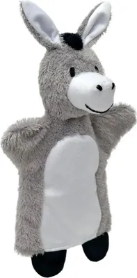 Produktbild von Handpuppe Esel, 34cm