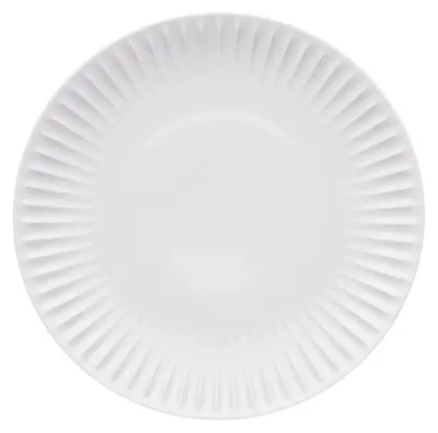 Produktbild von Flache Schale, 30 cm Durchmesser, weiß, Marke Ribby, aus tschechischem Porzellan, G. Benedikt