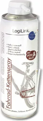 Zdjęcie produktu dla LOGILINK spray do łańcuchów rowerowych, 300 ml