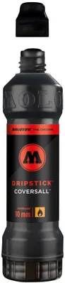 Produktbild von Molotow Dripstick COVERSALL 860DS 70ml, signalschwarz, Squeeze Bottle