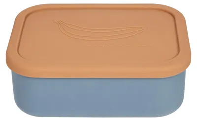 Produktbild von OYOY Mini Yummy Lunch Box 1,3 L M107392 Lunchbox mit Fächern Kinder Brotdose BPA frei mikrowellengeeignet spülmaschinengeeignet