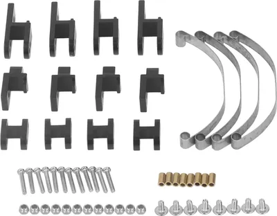 Obrázek produktu pro RC listové pružiny odpružení hliníkové slitiny listové pružiny odpružení bar Fit pro WPL B4 24 1/16 RC auta černá