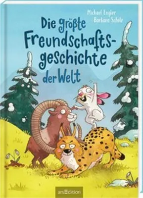 Produktbild von Die größte Freundschaftsgeschichte der Welt