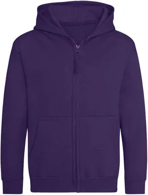 Produktbild von AWDis Cool - "Zoodie" Hoodie mit durchgehendem Reißverschluss für Kinder PC5213 (152-158) (Violett)