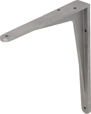Image de Support d'étagère Argent Herakles Aluminium 240 x 190 mm - Par pièce