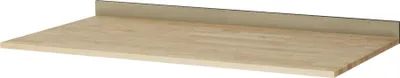 Produktbild von Rau Bordleiste für Arbeitstisch BxTxH 1500x15x100mm