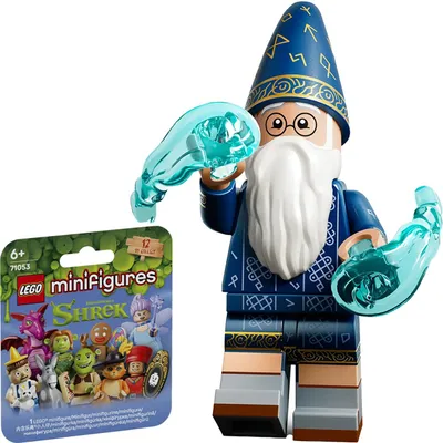 Zdjęcie produktu dla 71053 - LEGO Minifigures - Seria Shrek - MERLIN colshr-7
