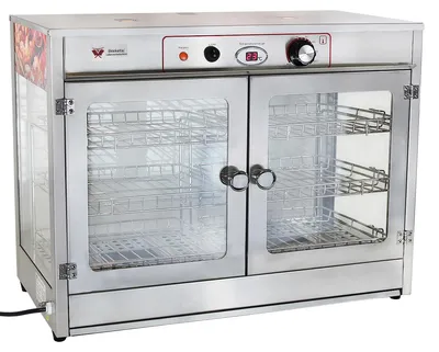 Produktbild von Beeketal Speisenwärmer Heiße Theke Warmhaltevitrine BHT2
