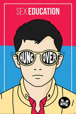 Image de Sex Education - Hungover - Poster - 61x91,5 cm