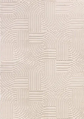 Produktbild von Teppium Boho Teppich Wohnzimmer Modern Skandinavische Stil Einfarbig Design Uni Teppich Schlafzimmer, Grösse: 200x290 cm