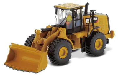 Productafbeelding van 85948 Cat 966M wielwiellader, schaal 1:87