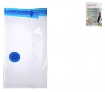 Immagine prodotto di HOMe Set 2 Sacchetti Sottovuoto Per Guardaroba Cm 70X100