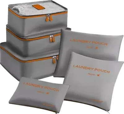 Zdjęcie produktu dla Organizator podróży - 6 szt. Trizand 23183