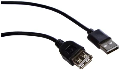 Obrázek produktu pro Akyga AK-USB-19, 3 m, USB A, USB A, USB 2.0, Černá