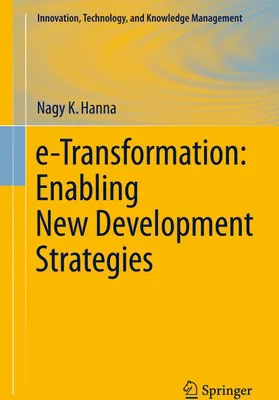 Produktbild von e-Transformation: Enabling New Development Strategies