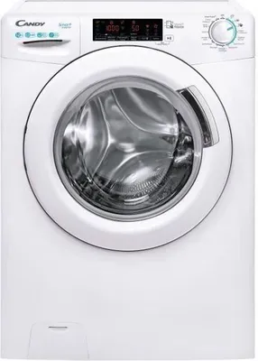 Image de Lave-vitres CANDY CS1412TME / 1 - 47 - 12 kg - Largeur 60 cm - 1 400 tr/min - Blanc