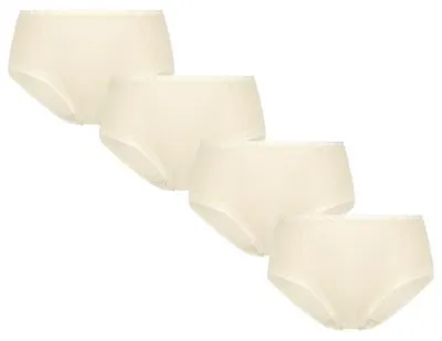 Produktbild von Damen Hipster mit Spitze (4er Pack)
