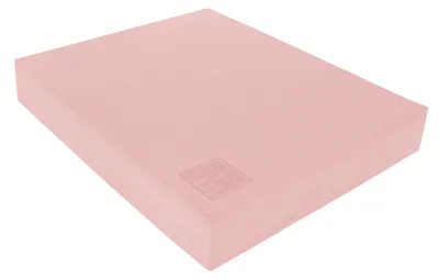 Produktbild von Orange Gym – Balance Pad – Rosenquarz – 38 x 32,5 x 6 cm