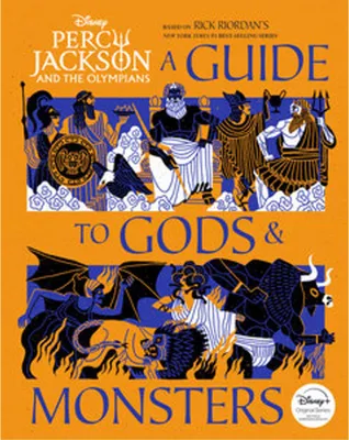 Zdjęcie produktu dla Percy Jackson and the Olympians: A Guide to Gods & Monsters