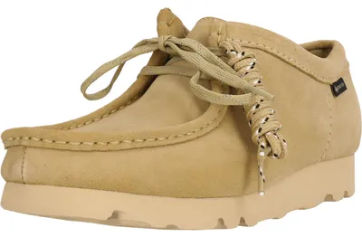 Produktbild von Clarks Originals Schnürschuhe WallabeeGTX mit atmungsakiver Membran 5252 Maple Suede 42.5