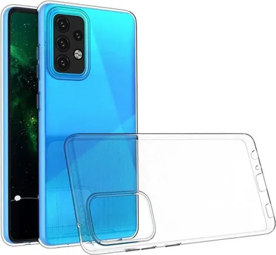 Obrázok produktu pre BACK CASE Ultra Slim 0,5 mm vhodný pre SAMSUNG Galaxy A53 5G Transparent