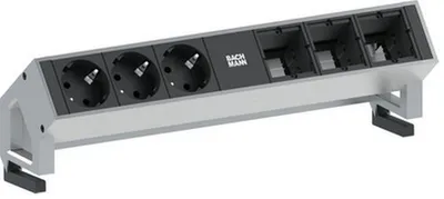 Image de BACHMANN DESK2 3x contact de protection 3x ABD GST18 Inox