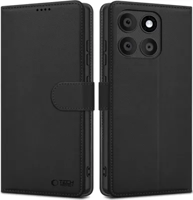Immagine prodotto di Tech-Protect Wallet Hülle für Motorola Edge 60/Edge 60 Fusion - Schwarz KP39582