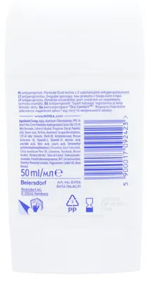 Immagine prodotto di NIVEA Dry Comfort Deodorante antitraspirante in stick per donna, 50 ml