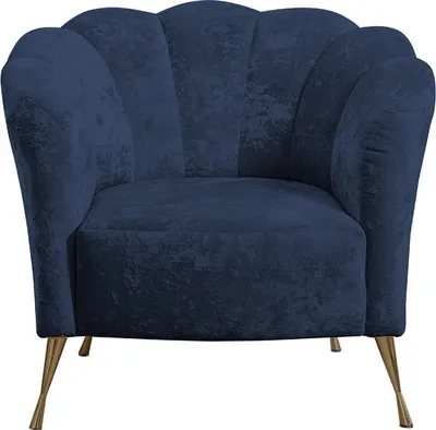 Produktbild von MIRJAN24 Sessel Adria, Stilvoll Polstermöbel, Modernes Design, Relaxsessel vom Hersteller (Farbe: Eureka 2127, Füße: Gold)