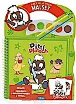 Produktbild von Malset Pittiplatsch mit Farbpalette