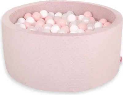Produktbild von Ball Pond - Ballbox - Sicherer Weichschaum - inklusive 200 bunten Bällen