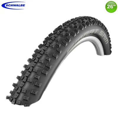 Zdjęcie produktu dla Schwalbe Smart Sam 26" (559 mm) Black 2.1 Opona rowerowa MTB