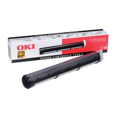 Produktbild von OKI TONER VOOR DE 8P OF 8W, 2000 Seiten, Schwarz
