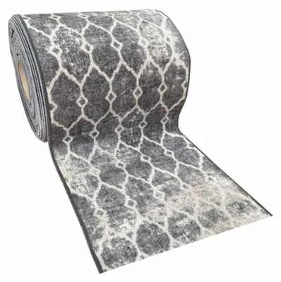 Imagen del producto de Alfombra pasillera por metros - Mosaico Gris Sucio 715SP49