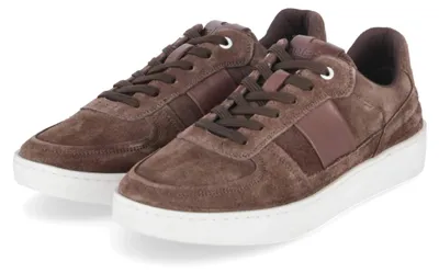 Produktbild von Palado Herren Low Sneaker Braun Rauleder Größe: 40