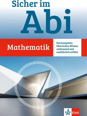 Produktbild von Sicher im Abi Mathematik