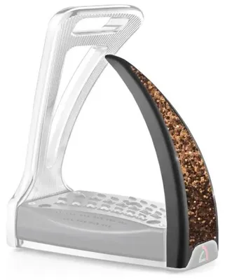Image de Equiline étriers SAFE RIDING Cover copper glitter