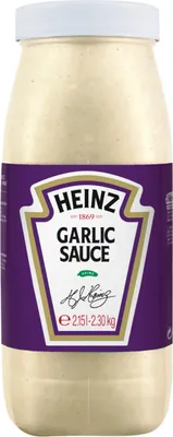 Image de Heinz Garlic Sauce 2,15 l