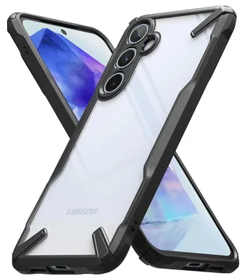 Obrázok produktu pre Ringke Fusion X - Ochranný kryt pre Samsung Galaxy A55 5G - Čierne