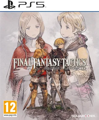Zdjęcie produktu dla Square Enix Final Fantasy Tactics - The Ivalice Chronicles PS5, PlayStation 5