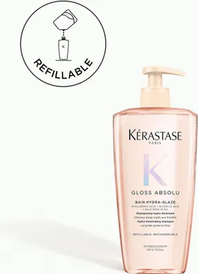 Immagine prodotto di KÉRASTASE Gloss Absolu Bain Hydra-Glaze flacone di ricarica 500 ml