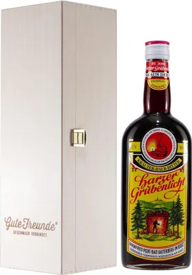 Produktbild von Harzer Grubenlicht - Kräuter-Halb-Bitter mit Geschenk-HK
