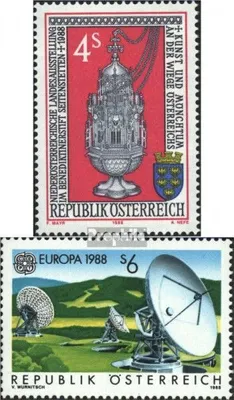Produktbild von Briefmarken Österreich 1988 Mi 1921,1922 (kompl.Ausg.) gestempelt Sondermarken