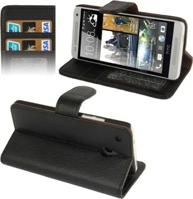 Produktbild von Handyhülle für Handy HTC One mini M4 Schwarz