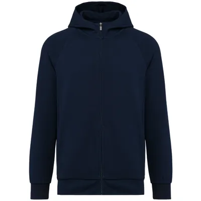 Immagine prodotto di Giacca da uomo con zip e cappuccio Kariban Premium