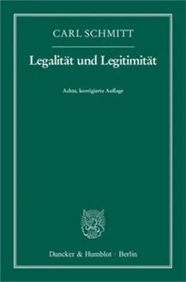Obrázok produktu pre Legalität und Legitimität