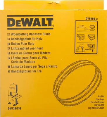 Image de DEWALT Lame de scie à ruban 2095x10x0.6mm 3.2mm