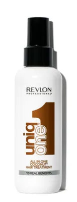 Obrázok produktu pre Revlon Uniq One Kokosová Ošetrujúca Kúra na Vlasy 150ml