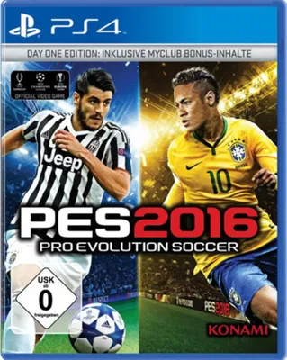 Produktbild von Pro Evolution Soccer 2016